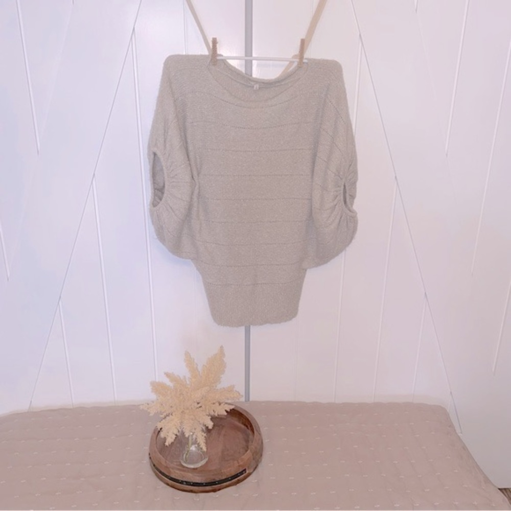 RACHEL Rachel Roy sweater top tan/taupe